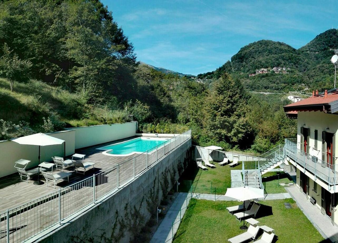Vista Dolce Isola _ Lakeview Pool, Terrace & Garden Apartment آرجينيو الغرفة الصورة
