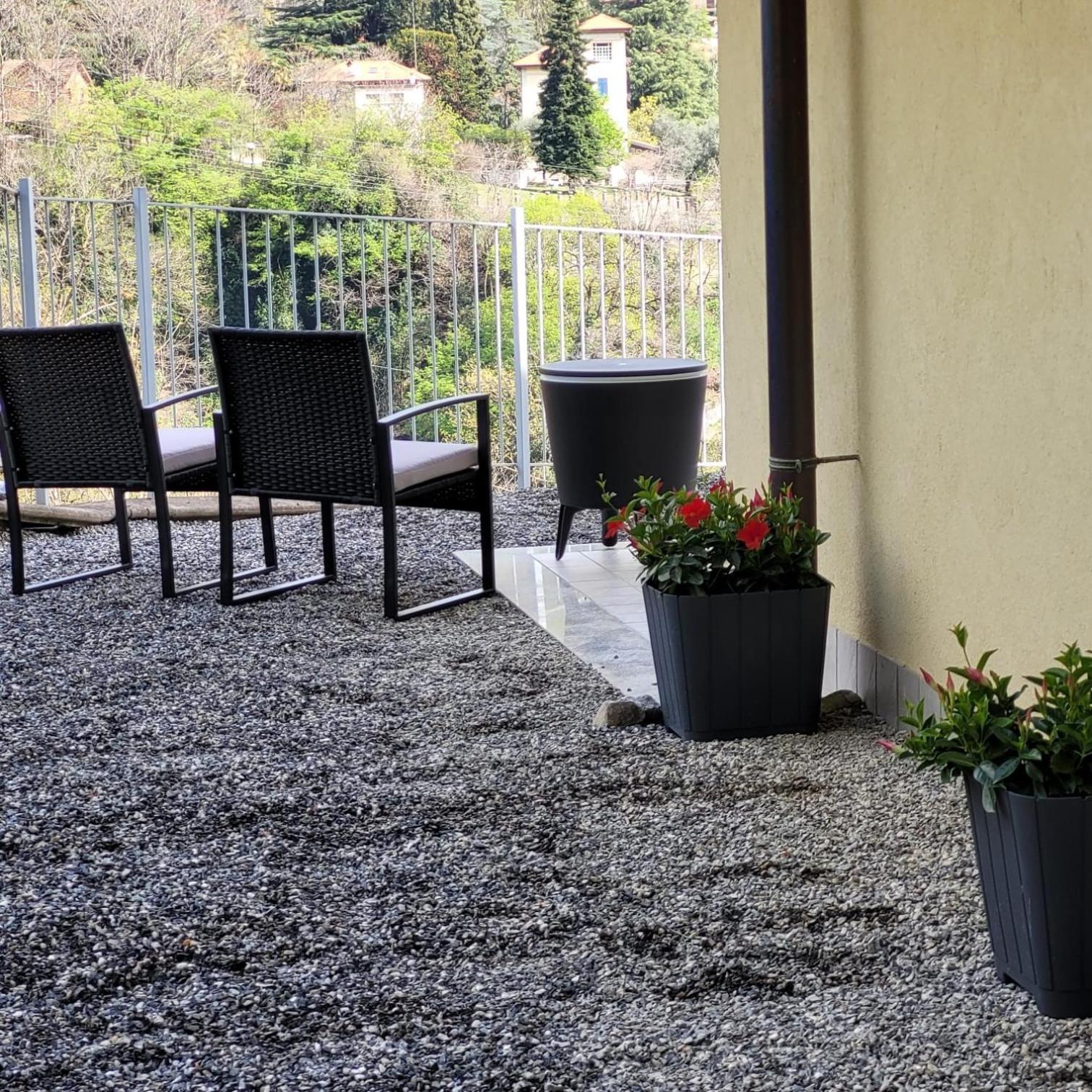 Vista Dolce Isola _ Lakeview Pool, Terrace & Garden Apartment آرجينيو المظهر الخارجي الصورة