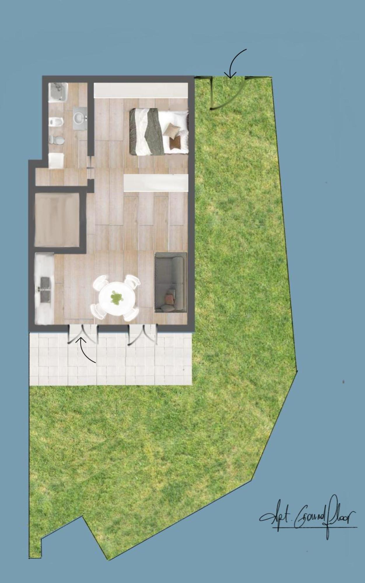Vista Dolce Isola _ Lakeview Pool, Terrace & Garden Apartment آرجينيو الغرفة الصورة
