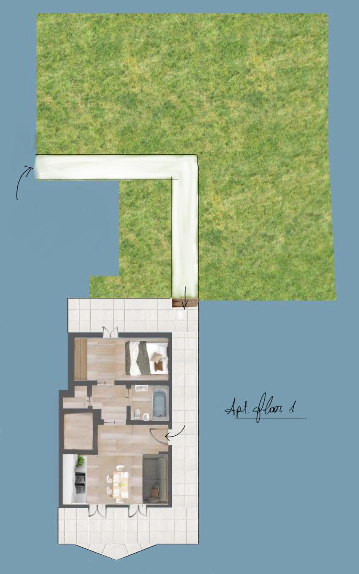 Vista Dolce Isola _ Lakeview Pool, Terrace & Garden Apartment آرجينيو الغرفة الصورة